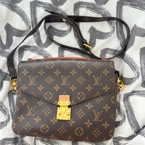 Monogram Classic Brown Crossbody - Picture 1 of 5